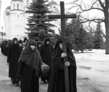 Погребение схимонахини Августы