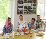 Выпуск в воскресной школе Спасо-Евфросиниевского монастыря