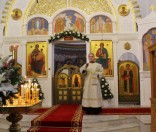 Крещение Господне в Полоцкой обители