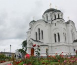 Праздник святых первоверховных апостолов Петра и Павла в Спасо-Евфросиниевском монастыре