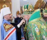 Встреча митрополита Минского и Заславского Вениамина