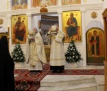 Крещение Господне в Спасо-Евфросиниевском монастыре
