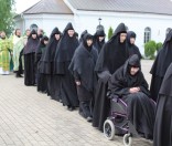 Служба на перенесение мощей прп. Евфросинии