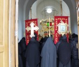 Празднование иконы Пресвятой Богородицы «Живоносный Источник» в Полоцкой обители