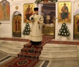 Рождество Христово в Спасо-Евфросиниевском монастыре