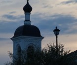Весна в монастыре
