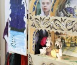 Воспитанники воскресной школы выступили с Рождественским концертом в Малоситнянской  школе