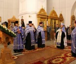 Праздник Покрова Пресвятой Богородицы в Полоцкой обители