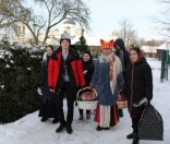 Дети Воскресной школы встречают Рождество Христово
