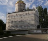 Рассвет в монастыре