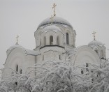 Заснеженный собор