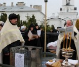 Крещение Господне в Полоцкой обители