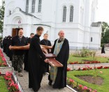 Пребывание Годеновского Креста и Жировичской иконы Божией Матери в Полоцкой обители