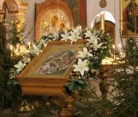 Рождество Христово в Спасо-Евфросиниевском монастыре