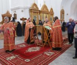 Малая вечерня с акафистом прп. Евфросинии
