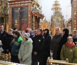 Паломническая поездка воспитанников воскресной школы Полоцкой обители в Псков