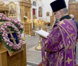 Воздвижение Креста Господня в Спасо-Евфросиниевской обители