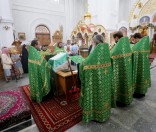 Малая вечерня с акафистом прп. Евфросинии