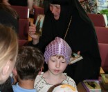 Утренник, посвященный памяти преподобной Евфросинии Полоцкой. 2012 год