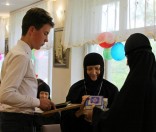Выпуск в воскресной школе Спасо-Евфросиниевского монастыря