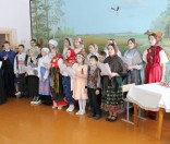 Рождественский концерт в Малоситнянской школе