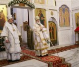 Предстоятель Белорусской Православной Церкви совершил Божественную литургию в Спасо-Евфросиниевском монастыре