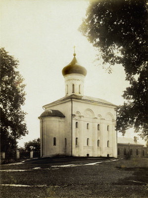 8. Спасо-Преображенский храм. Фото 1896 года